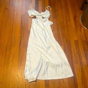 HELLO MOLLY WHIGE Bow Dress! Never worn still has tags!